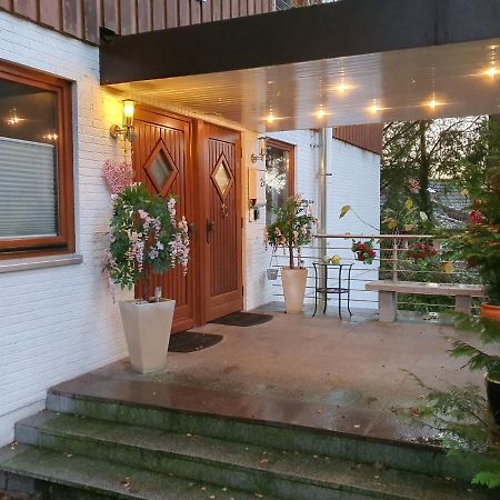 בוכהולץ אין דר נורדהייידה Apartment Bei Hamburg Bis 10 Personen Mit Terasse Und Gartennutzung. מראה חיצוני תמונה
