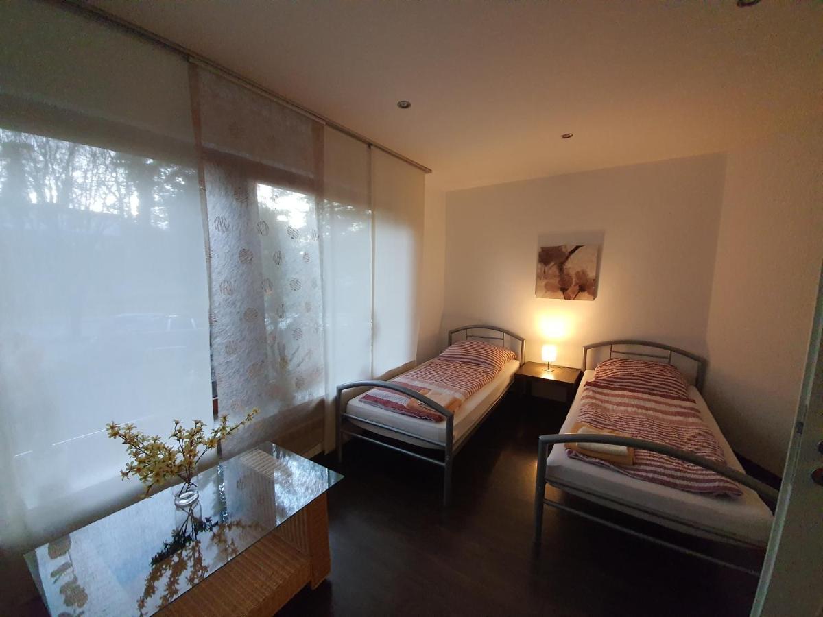 בוכהולץ אין דר נורדהייידה Apartment Bei Hamburg Bis 10 Personen Mit Terasse Und Gartennutzung. מראה חיצוני תמונה