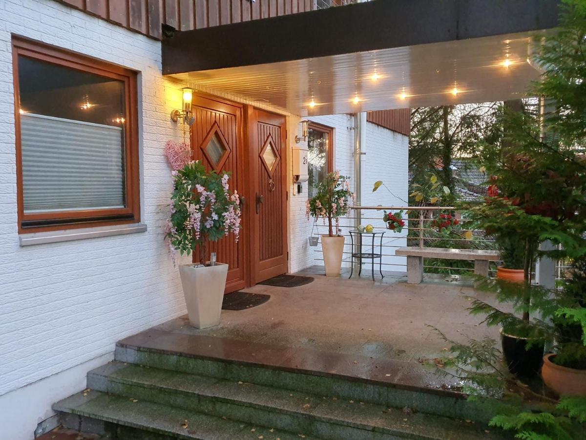 בוכהולץ אין דר נורדהייידה Apartment Bei Hamburg Bis 10 Personen Mit Terasse Und Gartennutzung. מראה חיצוני תמונה