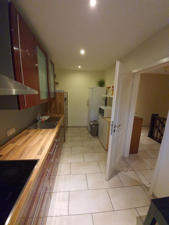 בוכהולץ אין דר נורדהייידה Apartment Bei Hamburg Bis 10 Personen Mit Terasse Und Gartennutzung. מראה חיצוני תמונה