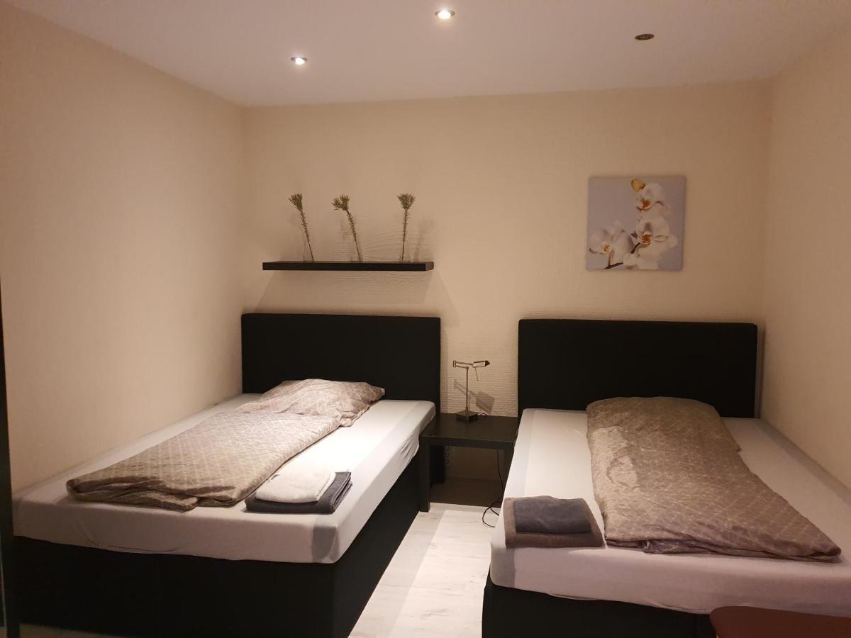 בוכהולץ אין דר נורדהייידה Apartment Bei Hamburg Bis 10 Personen Mit Terasse Und Gartennutzung. מראה חיצוני תמונה