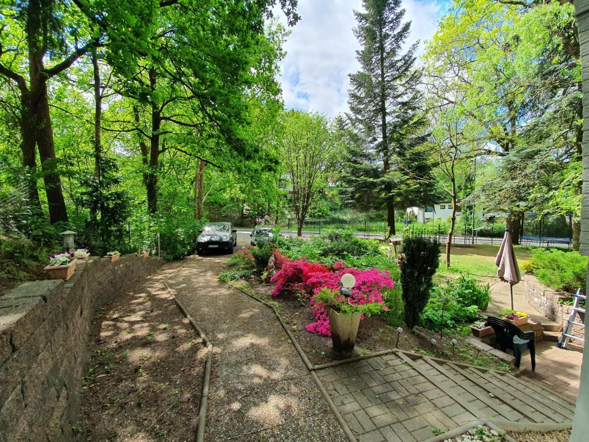 בוכהולץ אין דר נורדהייידה Apartment Bei Hamburg Bis 10 Personen Mit Terasse Und Gartennutzung. מראה חיצוני תמונה