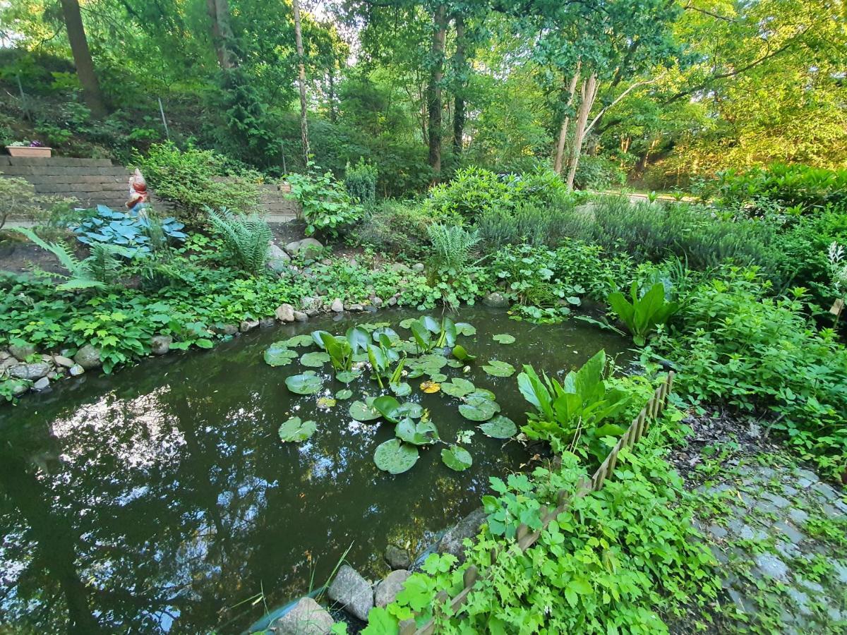 בוכהולץ אין דר נורדהייידה Apartment Bei Hamburg Bis 10 Personen Mit Terasse Und Gartennutzung. מראה חיצוני תמונה